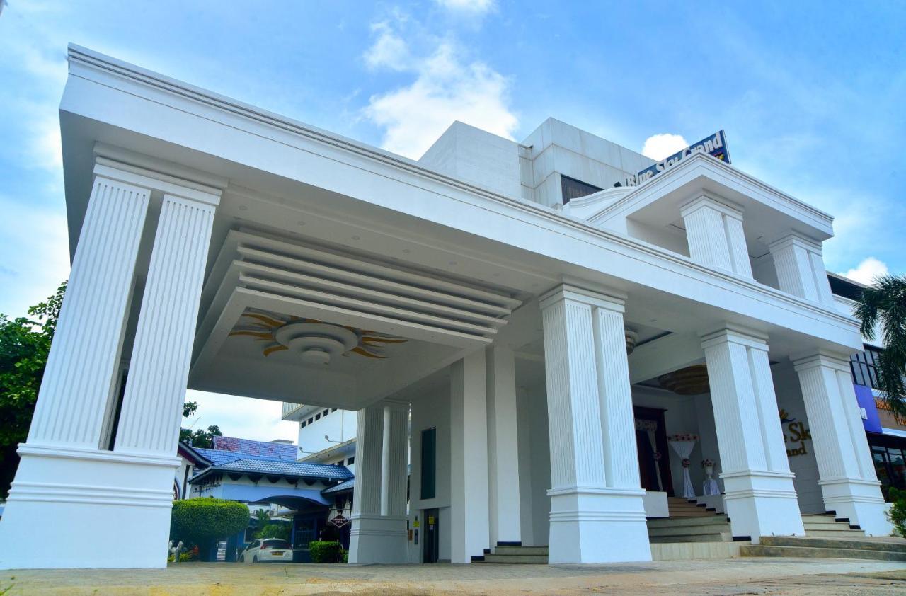 Hotel Blue Sky Kurunegala Dış mekan fotoğraf